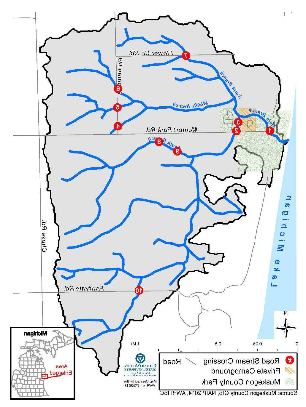 LFC Sampling Sites